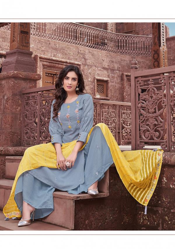 Peher Manushi Fancy Linen Designer Readymade Collection